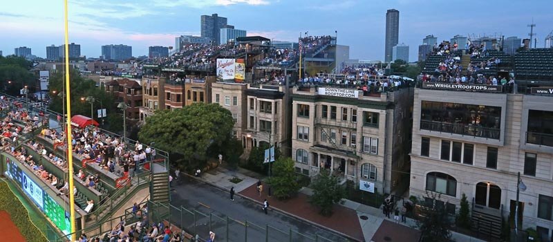 Wrigley Field Rooftop Club - ChicagoRooftopBars